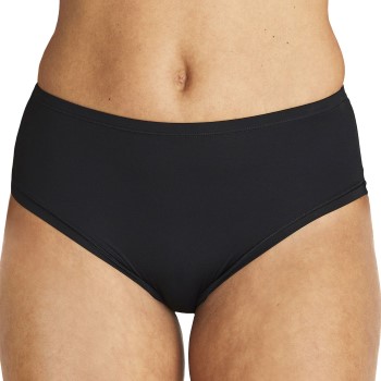 Se Swegmark Trusser Essence Midi Briefs Cool And Dry Sort polyamid Small Dame ved Timarco