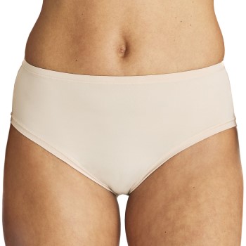 Swegmark Trusser Essence Midi Briefs Cool And Dry Beige polyamid Medium Dame