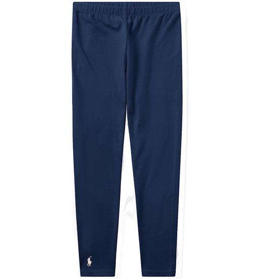 Se Polo Ralph Lauren Leggings - Refined Navy ved KidsWorld