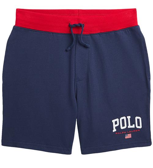 Polo Ralph Lauren Polo Ralph Lauren Shorts - Spring Navy m. RÃ¸d