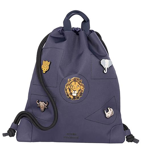 Se Jeune Premier Gymnastikpose - City Bag - Big Five Navy ved KidsWorld