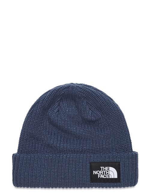 Se The North Face Salty Lined Beanie The North Face Blue ved Booztlet