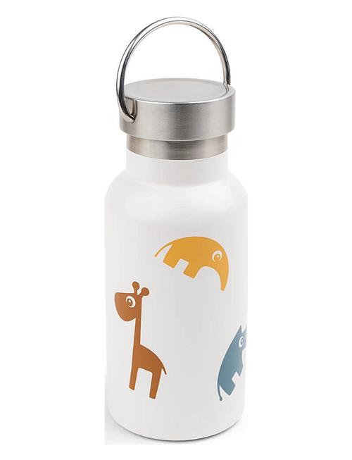 Done by Deer Thermo Metal Bottle Deer Friends D By Deer Patterned