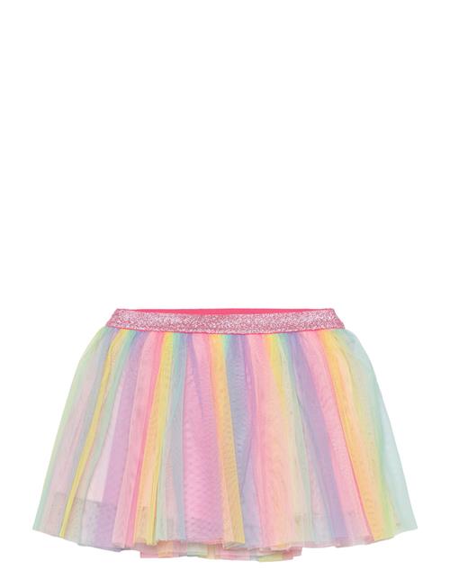 Lindex Skirt Mesh Rainbow Lindex Patterned