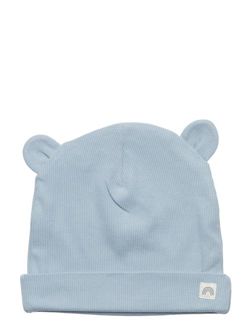 Se Lindex Cap W Ears Rib Lindex Blue ved Booztlet