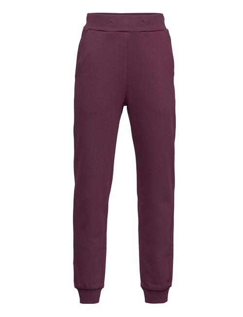 Lindex Trousers Extra Durable Lindex Burgundy