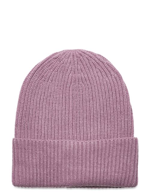 Se Lindex Knitted Beanie Chunky Lindex Pink ved Booztlet