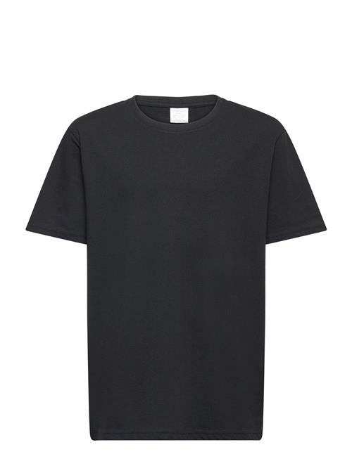 Se Lindex T Shirt Regular Solid Lindex Black ved Booztlet