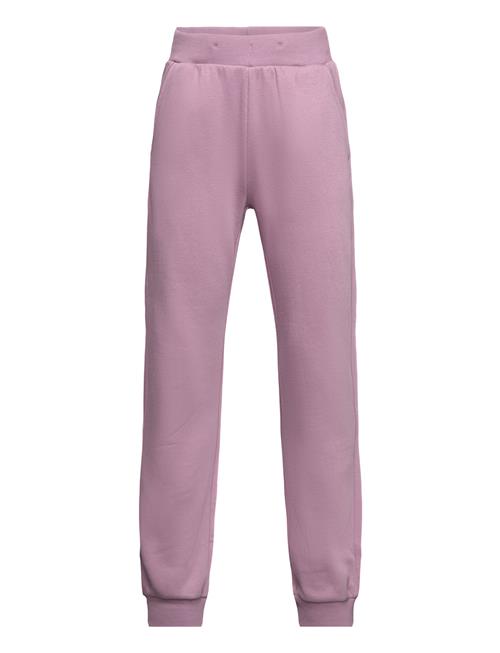 Lindex Trousers Basic Lindex Purple