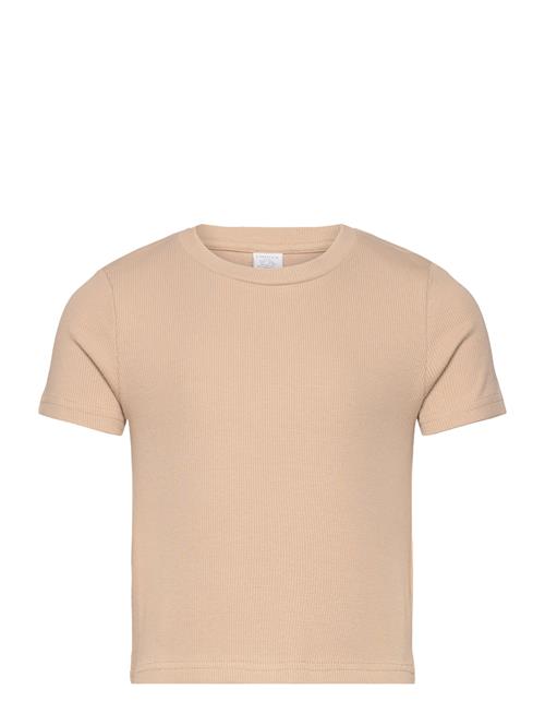 Se Lindex Top Rosie Basic Lindex Beige ved Booztlet