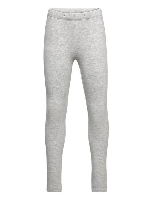 Se Lindex Leggings Basic Brushed Melange Lindex Grey ved Booztlet