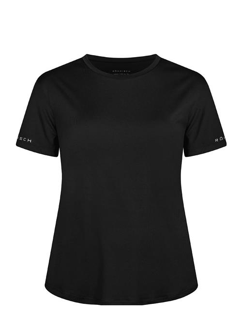 Röhnisch Team Logo Tee Röhnisch Black