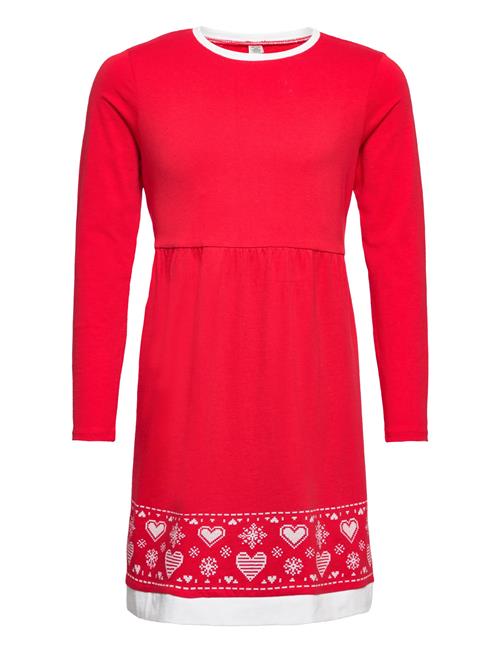 Lindex Nightdress Christmas Santa Gin Lindex Red