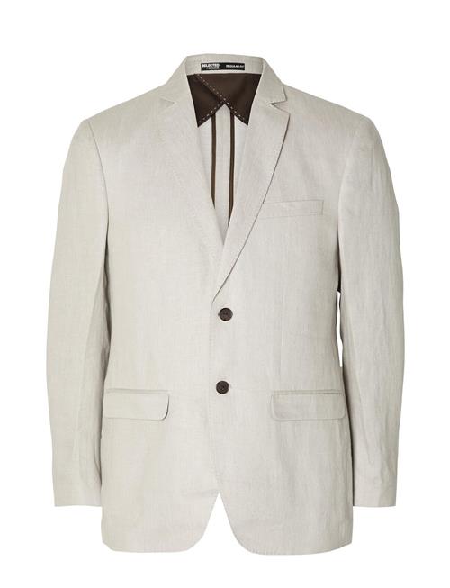 Selected Homme Slhregular-Will Linen Blz Noos Selected Homme Cream