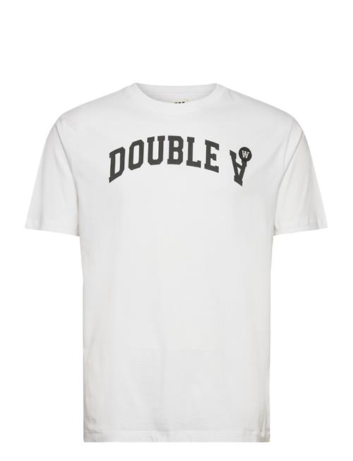 Double A by Wood Wood Ace Ivy T-Shirt Gots Double A By Wood Wood White