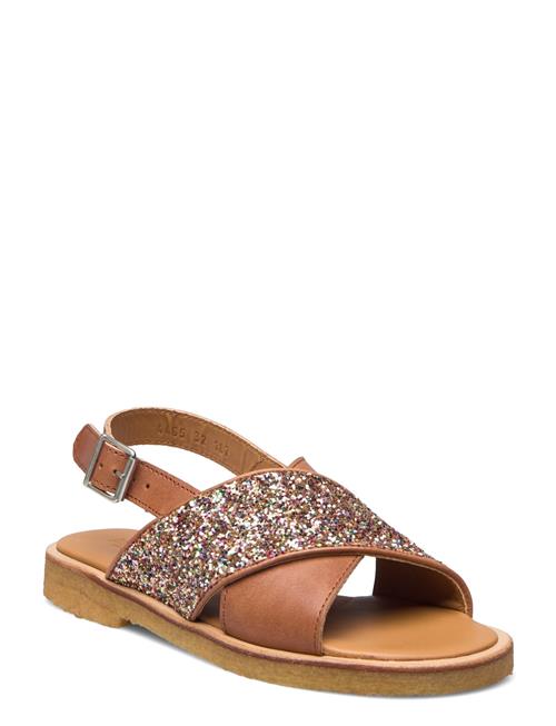 ANGULUS Sandals - Flat - Open Toe - Op ANGULUS Brown