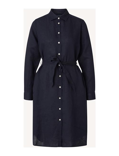 Lexington Clothing Isa Linen Shirt Dress Lexington Clothing Blue