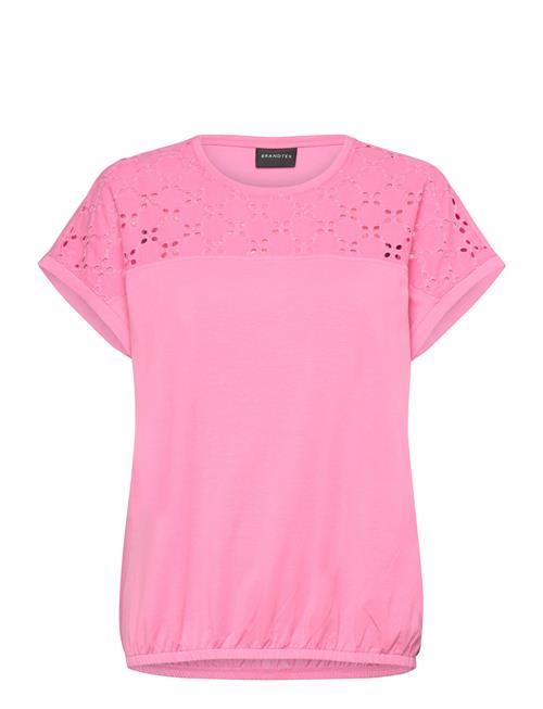 Se Brandtex T-Shirt S/S Brandtex Pink ved Booztlet