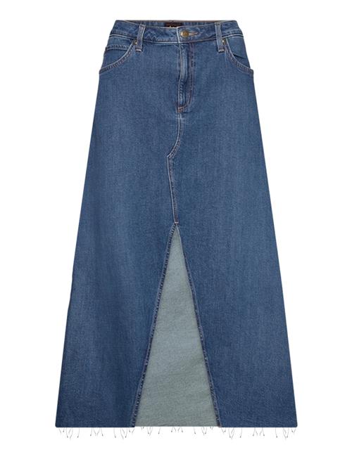 Lee Jeans Maxi Skirt Lee Jeans Blue