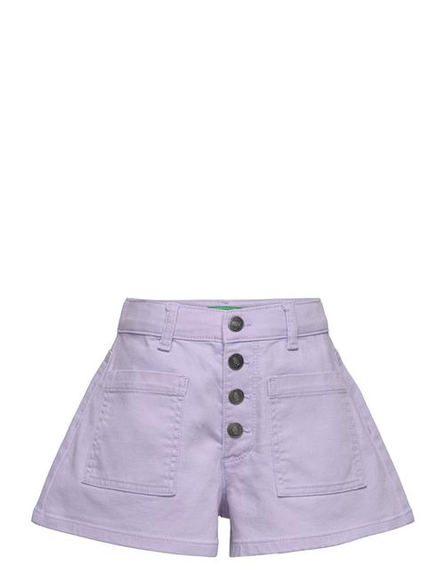 Shorts United Colors Of Benetton Purple