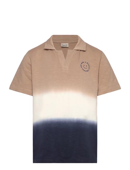 Minymo Polo Ss Sweat Minymo Patterned