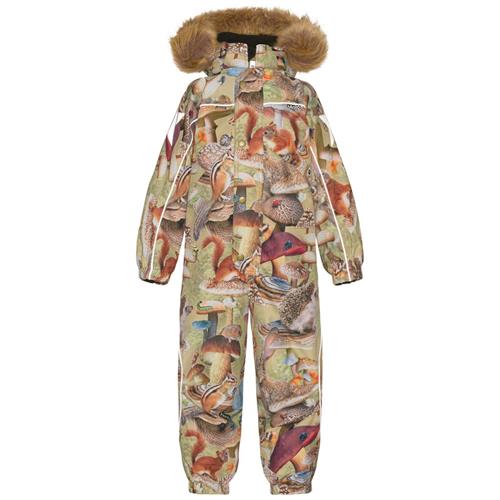 Se Molo Polaris Flyverdragt Fungi Habitat | Beige | 128 cm ved Babyshop