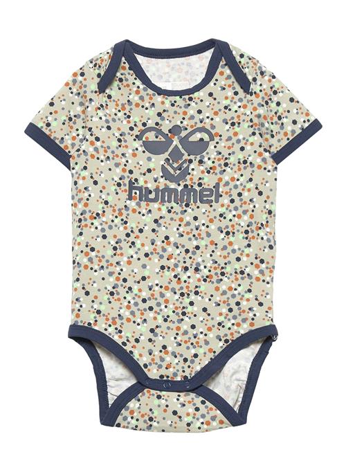 Hummel Hmlmads Aop Body S/S Hummel Patterned