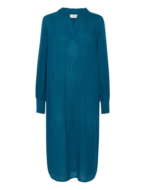 Kamirlene Amber Dress Kaffe Blue