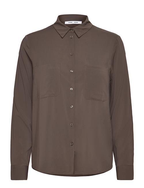 Samsøe Samsøe Milly Shirt 9942 Samsøe Samsøe Brown