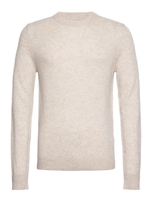 Jack & Jones Jprcclambswool Knit Crew Neck Ln Jack & J S Cream