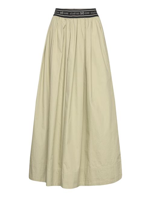 Esme Studios Escalla Midi Skirt Esme Studios Green