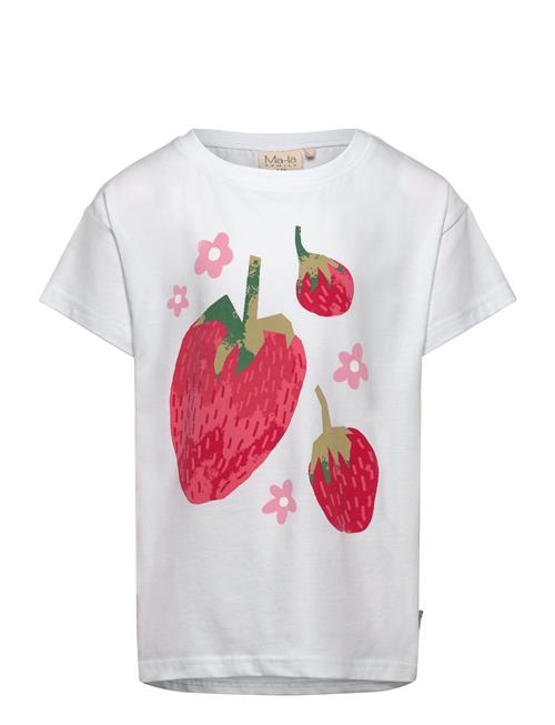 Se Ma-ia Family Fragola T-Shirt Ma-ia Family Patterned ved Booztlet