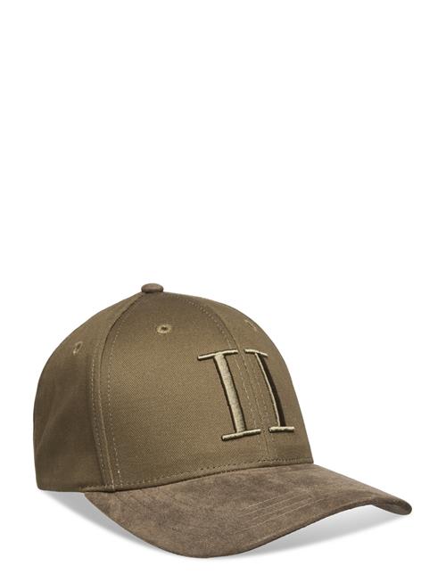 Se Les Deux Baseball Cap Suede Ii Les Deux Green ved Booztlet