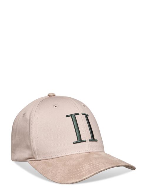 Se Les Deux Baseball Cap Suede Ii Les Deux Beige ved Booztlet