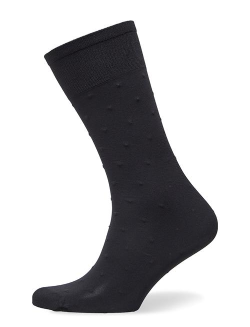 Se Swedish Stockings Doris Dots Knee-Highs Swedish Stockings Black ved Booztlet