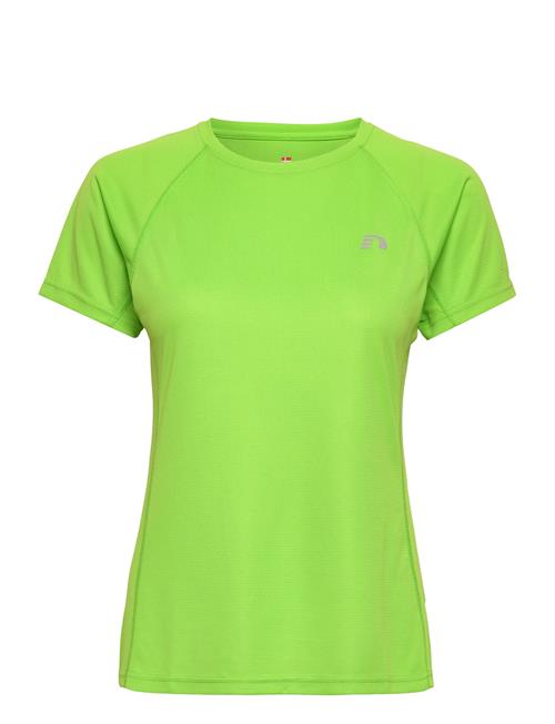 Newline Women Core Running T-Shirt S/S Newline Green