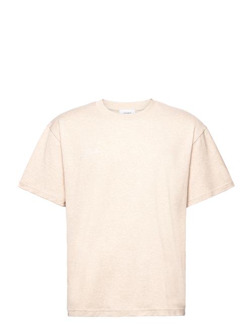 Les Deux Crew T-Shirt Les Deux Cream