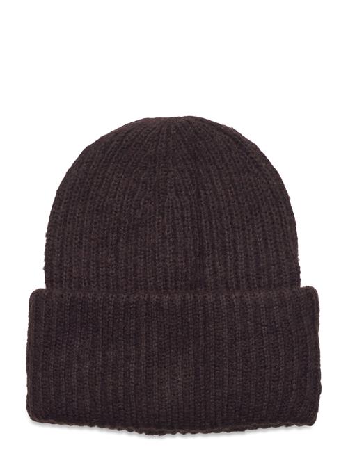 Se Lindex Beanie Anneli Double Fold Lindex Brown ved Booztlet