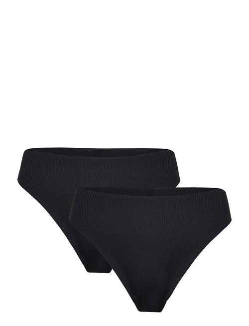 Lindex Brief Thong High Micro Free Cu Lindex Black