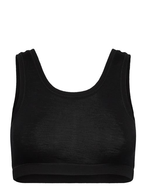 Lindex Bra Top Merino Wool Lindex Black