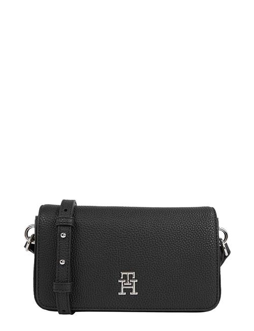 Tommy Hilfiger Th Emblem Flap Crossover Tommy Hilfiger Black