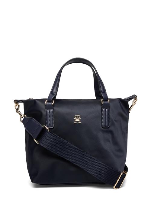 Tommy Hilfiger Poppy Th Small Tote Tommy Hilfiger Blue