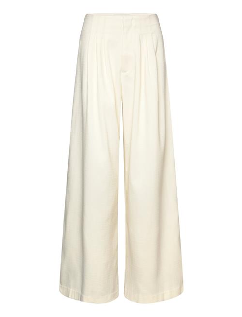 Malina Diana High Waist Wide Pants Malina Cream