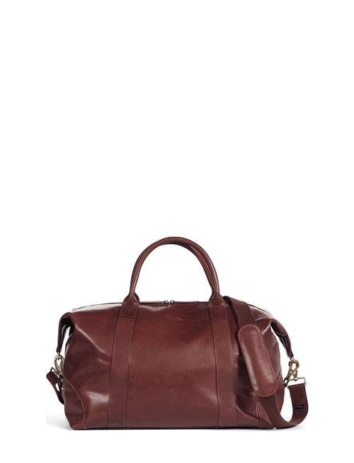 Se Howard London Weekend Bag Steven Howard London Brown ved Booztlet