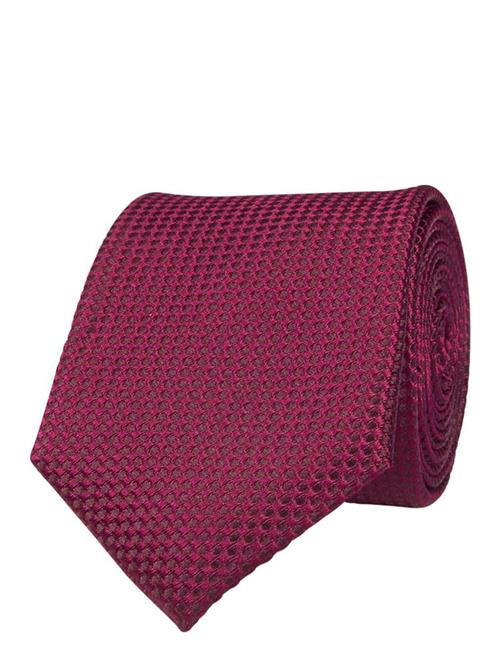 Se Portia 1924 Silk Tie Portia 1924 Burgundy ved Booztlet