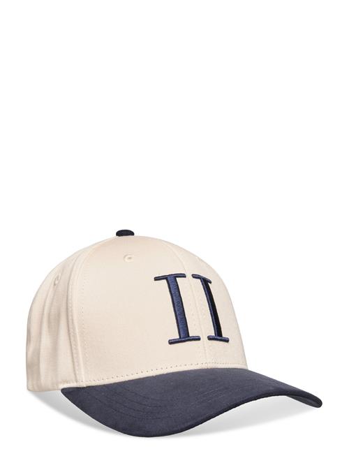 Se Les Deux Baseball Cap Contrast Suede Ii Les Deux Beige ved Booztlet