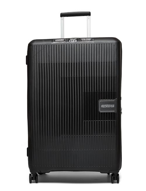 Se American Tourister Aerostep Spinner 77/28 Exp Tsa American Tourister Black ved Booztlet