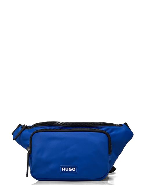 Se HUGO BLUE Vytal_Bumbag HUGO BLUE Blue ved Booztlet