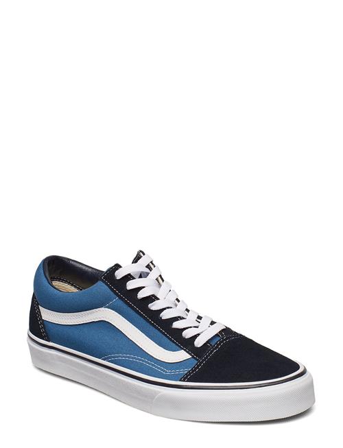 Se VANS Ua Old Skool VANS Blue ved Booztlet