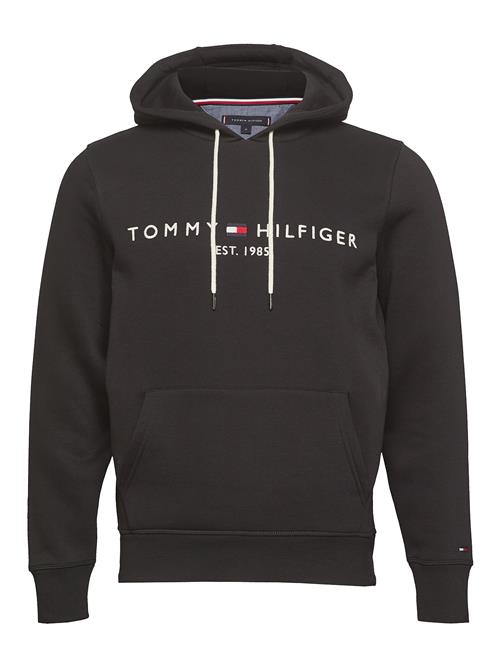 Tommy Hilfiger Core Tommy Logo Hoody Tommy Hilfiger Black